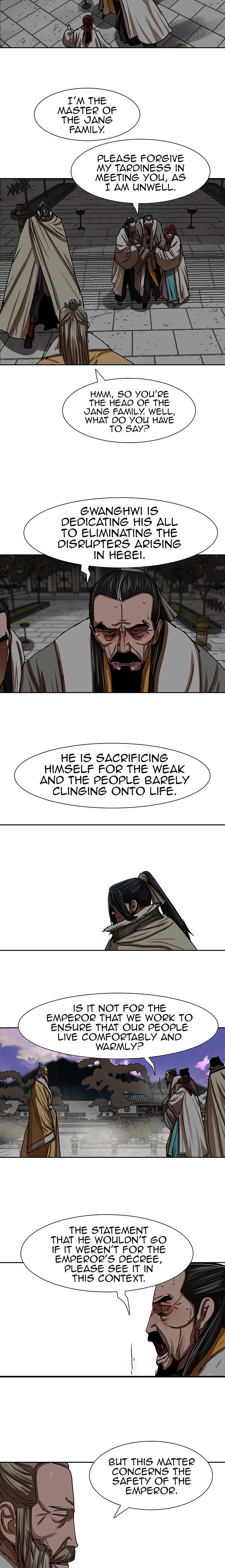 Escort Warrior Chapter 208 5